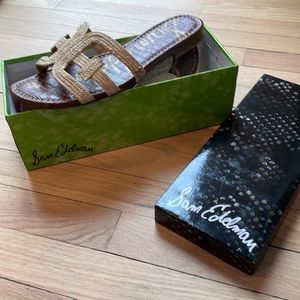 Sam Edelman sandals.